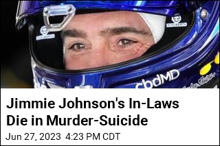 NASCAR Driver&#39;s In-Laws Die in Murder-Suicide