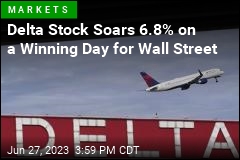 Airlines Lead the Way on a Winning Day for Wall Street