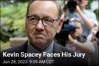 Kevin Spacey Faces His Jury