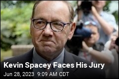 Kevin Spacey Faces His Jury