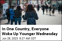 In One Country, Everyone Just Became Younger