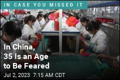 In China, 35 Has Become a Dreaded Age