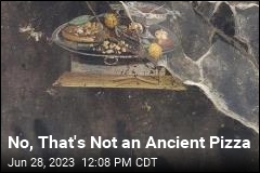 No, That&#39;s Not an Ancient Pizza