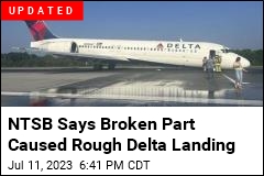 Delta Plane Makes Unusual Landing in Charlotte