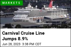 Cruise Line Was Biggest Gainer in S&amp;P 500