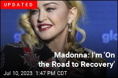 Hospitalized Madonna Postpones Tour