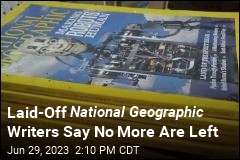 It&#39;s the End of an Era at National Geographic