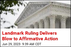 SCOTUS Delivers Blow to Affirmative Action