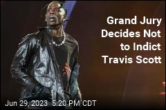 Travis Scott Won&#39;t Face Charges in Concert Deaths