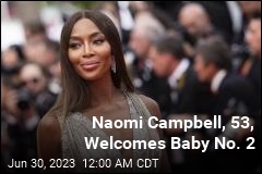 Naomi Campbell, 53, Welcomes Baby No. 2