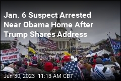 Fugitive Jan. 6 Suspect Arrested Near Obama Home