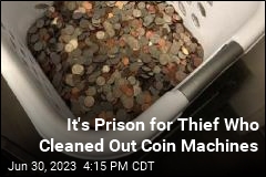 Thief Who Posed as Employee Sentenced in Coin Thefts