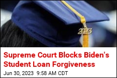 SCOTUS Shoots Down Student Loan Forgiveness