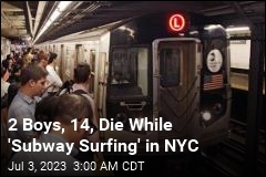 2 Teens Die While &#39;Subway Surfing&#39; in NYC