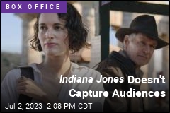 Indiana Jones Doesn&#39;t Capture Audiences