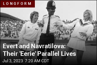 Evert and Navratilova: Their &#39;Eerie&#39; Parallel Lives