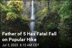 Father of 5 Has Fatal Fall on Popular Hike