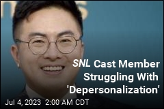 Bowen Yang of SNL Talks Struggle With &#39;Depersonalization&#39;