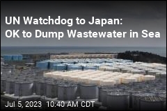 Japan Gets the OK to Dump Radioactive Water in Pacific