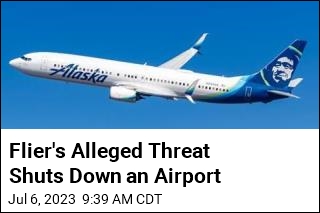 Flier&#39;s Alleged Threat Causes Flight to Divert