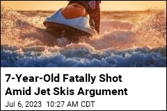 7-Year-Old Fatally Shot Amid Jet Skis Argument