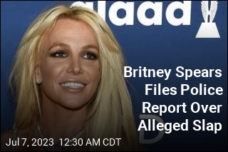 Britney Spears Says She Was Slapped by NBA Star&#39;s Security Guard