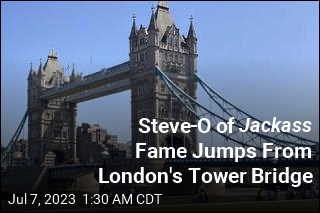 Steve-O of Jackass Fame Detained After London Stunt