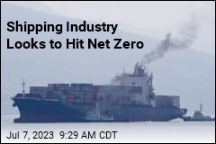 Shipping Industry Looks to Hit Net Zero