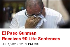 El Paso Gunman Receives 90 Life Sentences