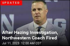 After Hazing Investigation, Northwestern Suspends Coach