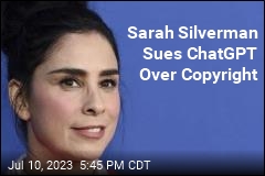 Sarah Silverman: ChatGPT Ripped Off My Memoir