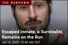 Escaped Inmate, a Survivalist, Remains on the Run