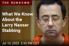 Larry Nassar Was &#39;Lucky&#39; to Survive Prison Stabbing