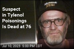 Tylenol Poisonings Suspect Dies at 76