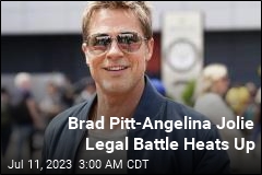 Brad Pitt-Angelina Jolie Legal Dispute Heats Up