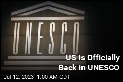 US, UNESCO Get Back Together