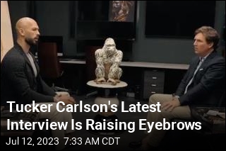 Tucker Carlson&#39;s Latest Interview Is Raising Eyebrows
