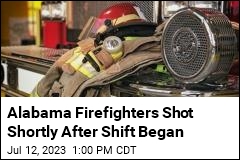 Alabama Firefighters Shot Shortly After Shift Began