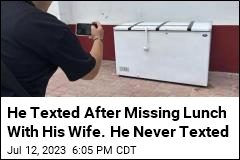 He Texted After Missing Lunch With His Wife. He Never Texted