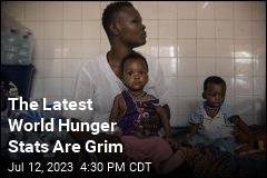 The Latest World Hunger Stats Are Grim