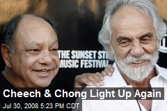 Cheech &amp; Chong Light Up Again