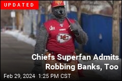 Chiefs Superfan Accused of Multiple Bank Robberies