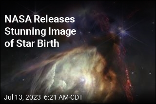 NASA Releases Stunning Image of Star Birth