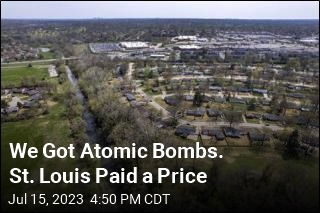 Our Quest for the Atomic Bomb Has Hurt St. Louis