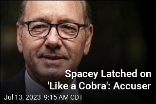 Spacey Accuser: I Awoke to Oral Sex