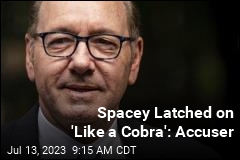 Spacey Accuser: I Awoke to Oral Sex