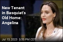 New Tenant in Basquiat&#39;s Old Home: Angelina