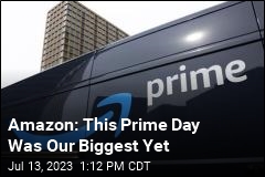 Amazon: This Prime Day Was Our Biggest Yet