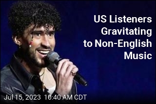 US Listeners Gravitating to Non-English Music