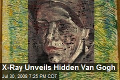 X-Ray Unveils Hidden Van Gogh